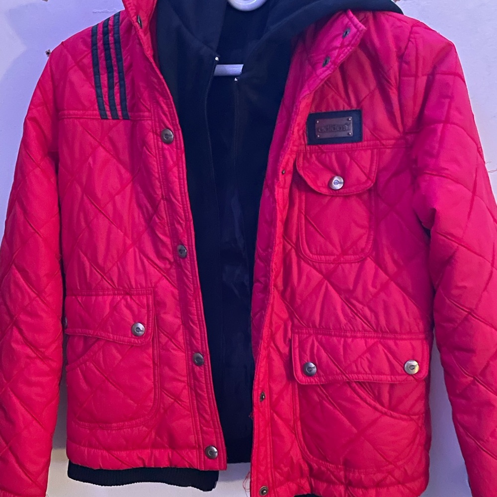 Adidas sporty raincoat